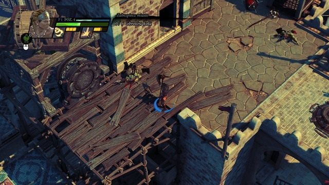 Każdy obrót to kolejna fala przeciwników. - Zatoka Peliasa | Kampania w Sacred 3 - Sacred 3 - poradnik do gry