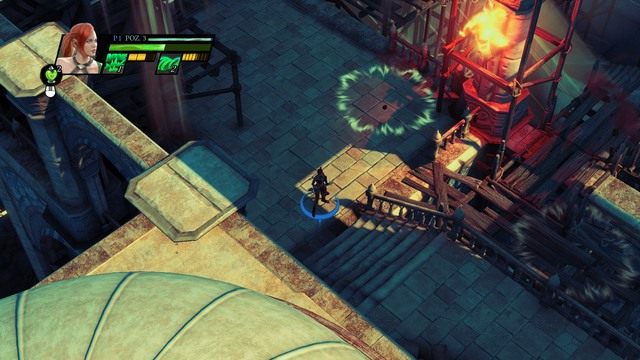 Miejsce, gdzie należy zboczyć, aby odnaleźć dużą skrzynię skarbów. - Zatoka Peliasa | Kampania w Sacred 3 - Sacred 3 - poradnik do gry