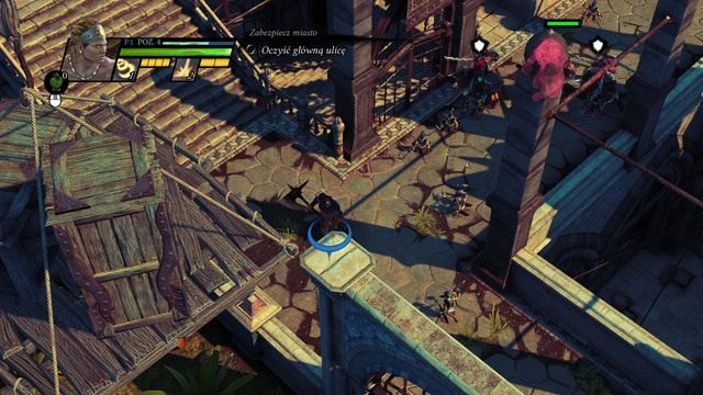 Komitet powitalny już pędzi. - Zatoka Peliasa | Kampania w Sacred 3 - Sacred 3 - poradnik do gry