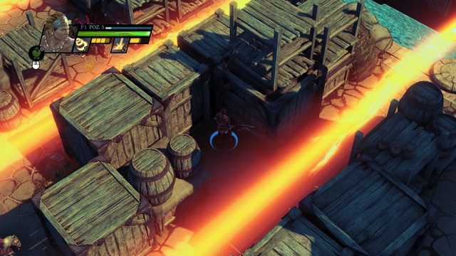 Trafisz do miejsca ukazanego na screenie - Zatoka Peliasa | Kampania w Sacred 3 - Sacred 3 - poradnik do gry