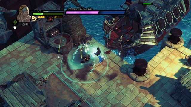 Łodzie desantowe niszcz szybko i zdecydowanie, aby nie stracić zbyt wiele punktów życia. - Zatoka Peliasa | Kampania w Sacred 3 - Sacred 3 - poradnik do gry