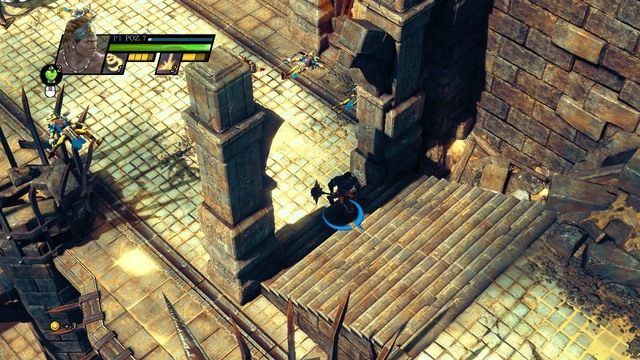 Szybkie wejście do akcji. - Klatka Shaddara | Kampania w Sacred 3 - Sacred 3 - poradnik do gry