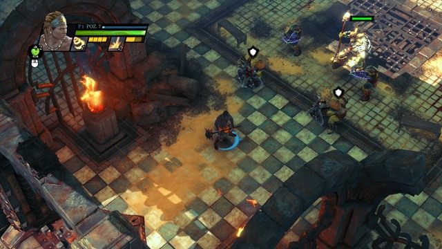 W pierwszym kroku wyeliminuj obstawę. - Klatka Shaddara | Kampania w Sacred 3 - Sacred 3 - poradnik do gry