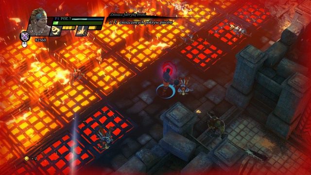 Czerwone parzy! - Klatka Shaddara | Kampania w Sacred 3 - Sacred 3 - poradnik do gry