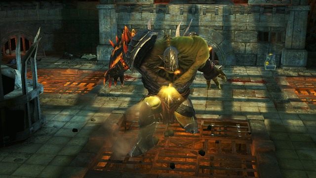 Byczek już czeka... - Klatka Shaddara | Kampania w Sacred 3 - Sacred 3 - poradnik do gry