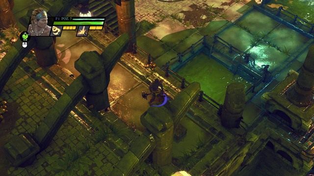 Na samym początku warto otworzyć skrzyneczkę ze skarbami. - Zbiornik w Khoradzie | Kampania w Sacred 3 - Sacred 3 - poradnik do gry