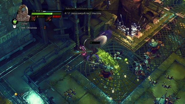 Niszczenie rur to łatwizna. - Zbiornik w Khoradzie | Kampania w Sacred 3 - Sacred 3 - poradnik do gry