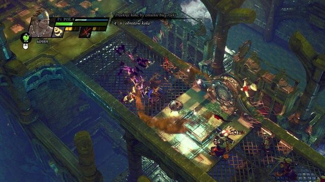 Zakręciło mi się w głowie... - Zbiornik w Khoradzie | Kampania w Sacred 3 - Sacred 3 - poradnik do gry