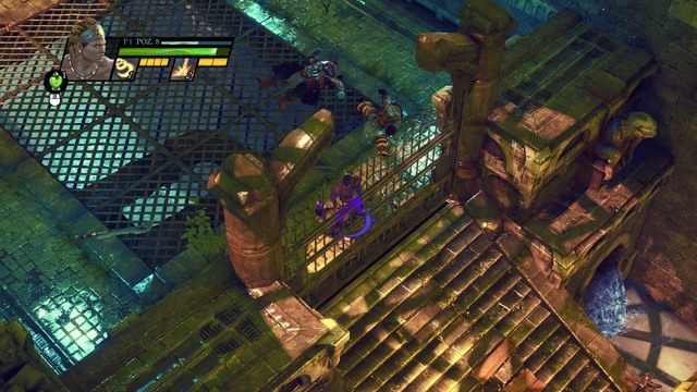 Brama, którą otworzysz uzyskanym w walce kluczem. - Zbiornik w Khoradzie | Kampania w Sacred 3 - Sacred 3 - poradnik do gry