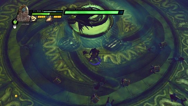 Gobliny zabijaj jak najdalej od studni. - Zbiornik w Khoradzie | Kampania w Sacred 3 - Sacred 3 - poradnik do gry