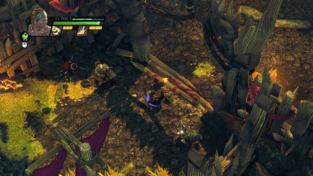 W obozie czeka na Ciebie wielu przeciwników. - Naquali | Kampania w Sacred 3 - Sacred 3 - poradnik do gry