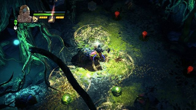 Uważaj na pułapki - wpadnięcie w większą ich ilość może nadwątlić stan zdrowia. - Naquali | Kampania w Sacred 3 - Sacred 3 - poradnik do gry