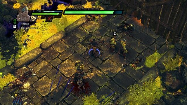 Przeciwnicy najbliżej bramy szykują się do uszkodzenia jej. - Naquali | Kampania w Sacred 3 - Sacred 3 - poradnik do gry