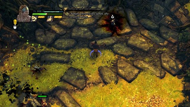 Po chwili dojdziesz do miejsca, które wskazuje screen - Naquali | Kampania w Sacred 3 - Sacred 3 - poradnik do gry