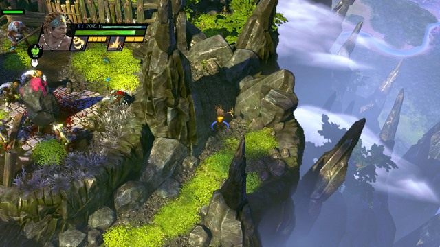 Pierwsi przeciwnicy już czekają. - KOPALNIE ALKAZABA | Kampania w Sacred 3 - Sacred 3 - poradnik do gry