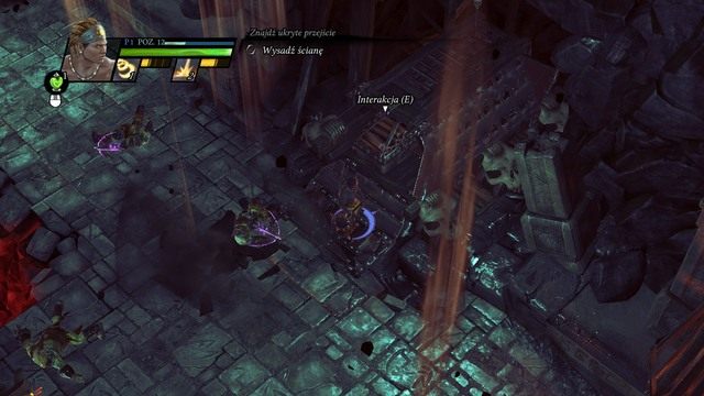 Miejsce, z którego weźmiesz dynamit. - KOPALNIE ALKAZABA | Kampania w Sacred 3 - Sacred 3 - poradnik do gry