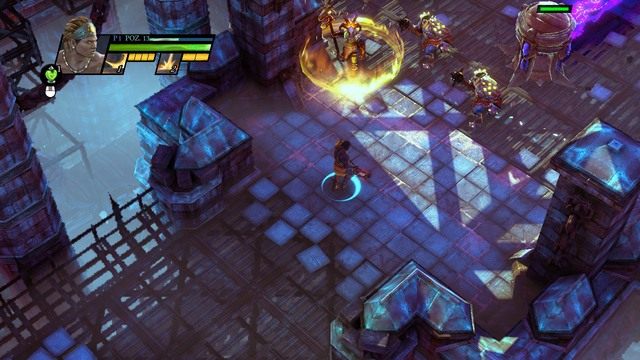 Dojdziesz do miejsca ukazanego na screenie - Twierdza Palambron | Kampania w Sacred 3 - Sacred 3 - poradnik do gry