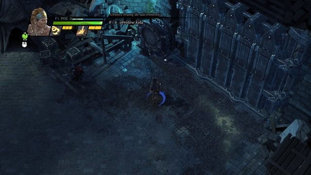 Po krótkiej przechadzce trafisz pod widoczną na screenie bramę - Twoim zadaniem jest oczywiście jej otwarcie - Braverock | Kampania w Sacred 3 - Sacred 3 - poradnik do gry