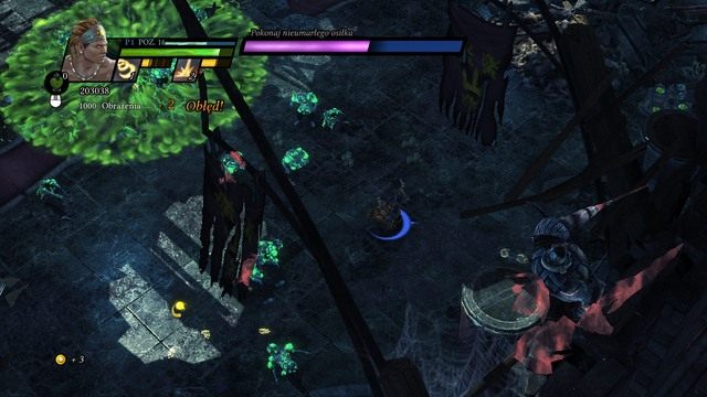 Uważaj szczególnie na zielonkawą truciznę. - Braverock | Kampania w Sacred 3 - Sacred 3 - poradnik do gry