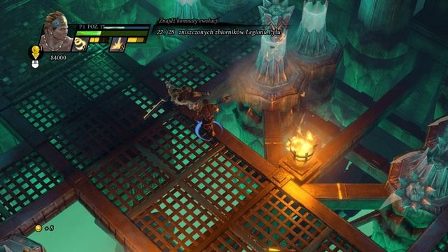 Z niektórych zbiorników wyjdą przeciwnicy. - Forteca Enigmara | Kampania w Sacred 3 - Sacred 3 - poradnik do gry