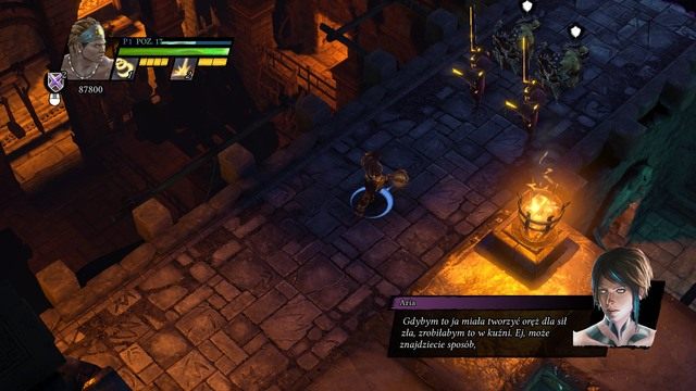 Na moście znajdują się silni przeciwnicy. - Forteca Enigmara | Kampania w Sacred 3 - Sacred 3 - poradnik do gry