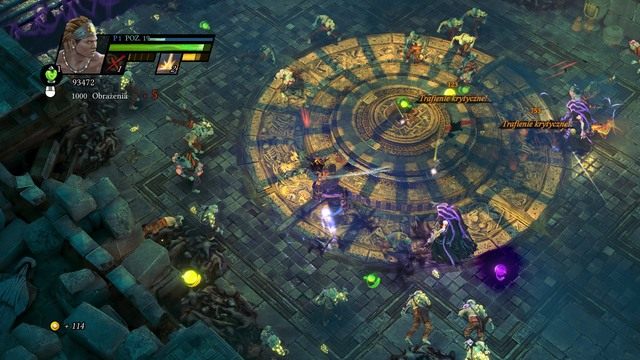 Walka z chmarą nieumarłych - prosta i satysfakcjonująca. - Zhurag | Kampania w Sacred 3 - Sacred 3 - poradnik do gry