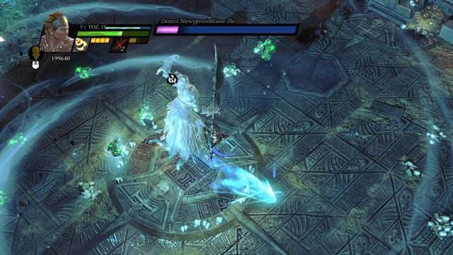 Świetny moment na przerwanie ataku i zadania kilku ciosów. - Zhurag | Kampania w Sacred 3 - Sacred 3 - poradnik do gry