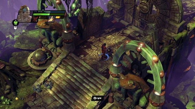 Po znalezieniu kluczy kieruj się do bramy. - Ruiny Azabrak | Kampania w Sacred 3 - Sacred 3 - poradnik do gry