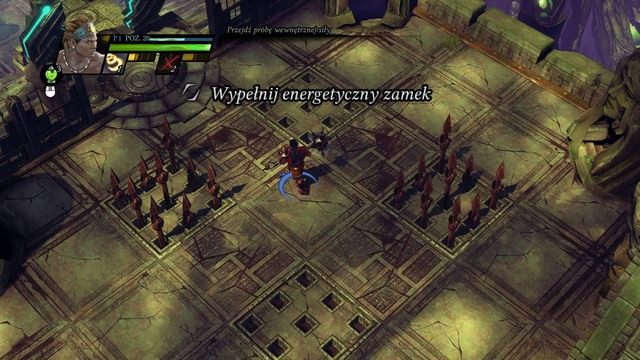 Uważaj na pojawiające się kolce - łatwo o przypadkowe potknięcie. - Ruiny Azabrak | Kampania w Sacred 3 - Sacred 3 - poradnik do gry