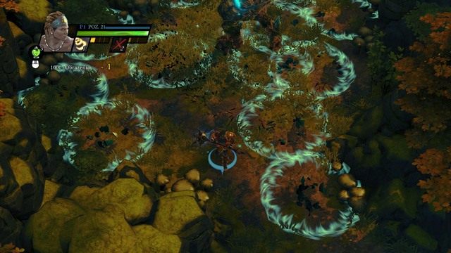 Atak obszarowy nie jest trudny do ominięcia. - Szara zasłona | Kampania w Sacred 3 - Sacred 3 - poradnik do gry