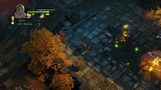 Użycie bomb może bardzo wspomóc Cię w walce. - Szara zasłona | Kampania w Sacred 3 - Sacred 3 - poradnik do gry