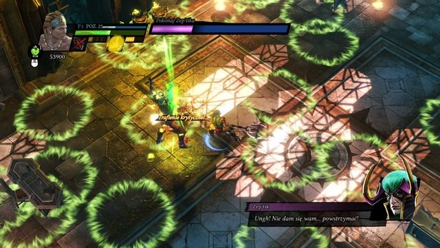 Ataki Zeptika nie robią większego wrażenia. - Asghar | Kampania w Sacred 3 - Sacred 3 - poradnik do gry