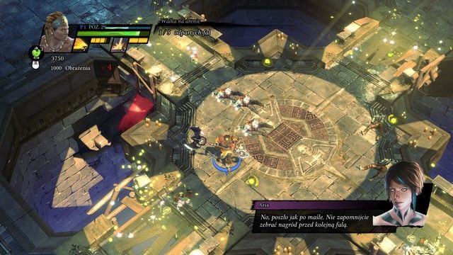 Właśnie - pamiętaj o złocie! - Walka na arenie | Zadania poboczne w Sacred 3 - Sacred 3 - poradnik do gry