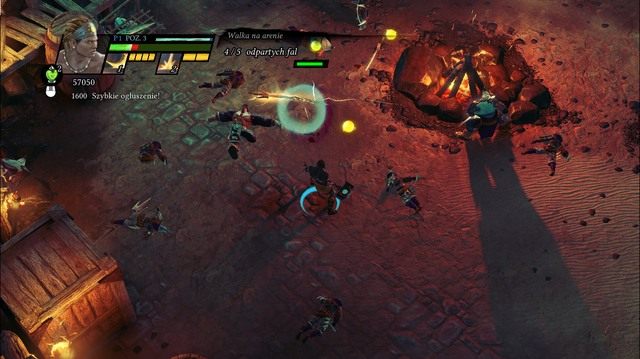 Panem areny być. - Walka na arenie | Zadania poboczne w Sacred 3 - Sacred 3 - poradnik do gry