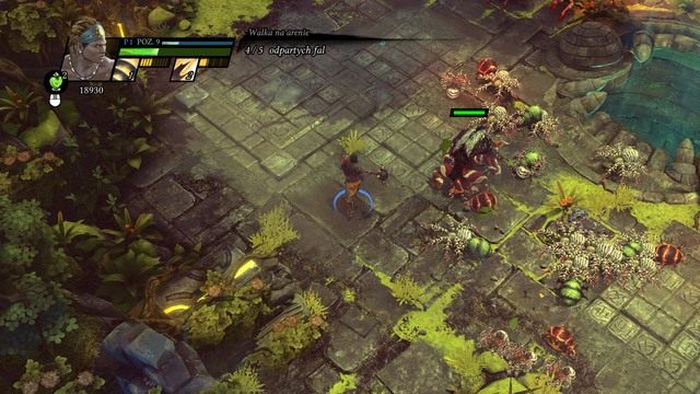 Szybki unik i przeciwnik jest jak na widelcu. - Walka na arenie | Zadania poboczne w Sacred 3 - Sacred 3 - poradnik do gry