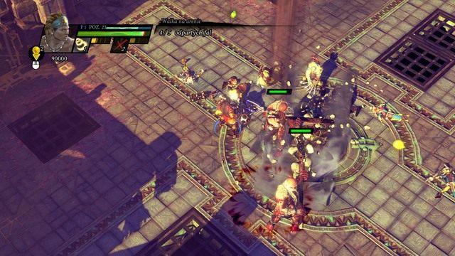 Dwa trolle mogą sprawić trudność. - Walka na arenie | Zadania poboczne w Sacred 3 - Sacred 3 - poradnik do gry