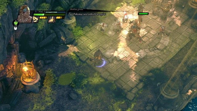 Wesoła kompania już czeka - najpierw zajmij się mniejszymi przeciwnikami. - Pokonanie wszystkich przeciwników | Zadania poboczne w Sacred 3 - Sacred 3 - poradnik do gry