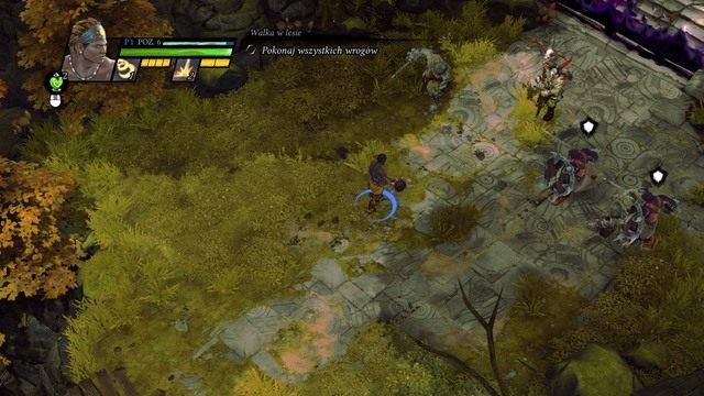 W grupie szamani stanowią pewne zagrożenie. - Pokonanie wszystkich przeciwników | Zadania poboczne w Sacred 3 - Sacred 3 - poradnik do gry