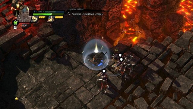 Blok, a następnie szybki atak. - Pokonanie wszystkich przeciwników | Zadania poboczne w Sacred 3 - Sacred 3 - poradnik do gry