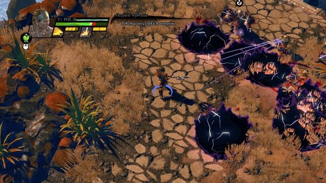 Przerywaj ataki minibossa nim zrobi się gorąco. - Pokonanie wszystkich przeciwników | Zadania poboczne w Sacred 3 - Sacred 3 - poradnik do gry