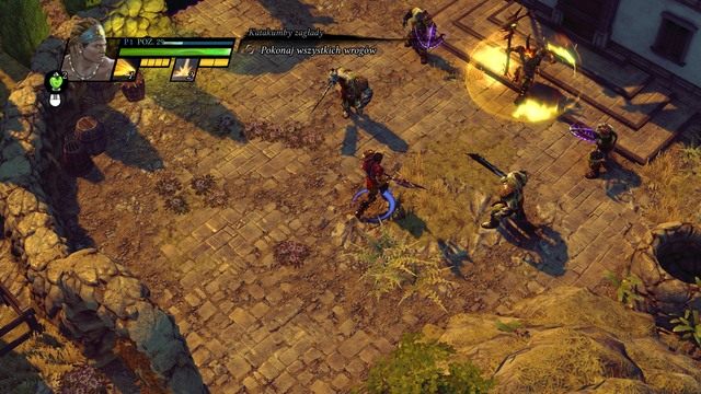 Formacja bitewna gotowa. - Pokonanie wszystkich przeciwników | Zadania poboczne w Sacred 3 - Sacred 3 - poradnik do gry