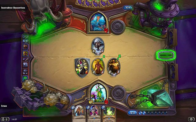 Instruktor Raz - Instruktor Razuwiusz - Normalny | Rewir Zbrojnych | Hearthstone Klątwa Naxxramas - Hearthstone: Klątwa Naxxramas - poradnik do gry