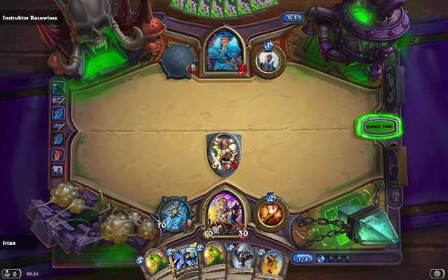 Uczeń i jego mentor - Instruktor Razuwiusz - Heroiczny | Rewir Zbrojnych - Hearthstone: Klątwa Naxxramas - poradnik do gry