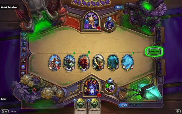 Zjawy też mogą się przydać - Gotyk Żniwiarz - Normalny | Rewir Zbrojnych | Hearthstone Klątwa Naxxramas - Hearthstone: Klątwa Naxxramas - poradnik do gry