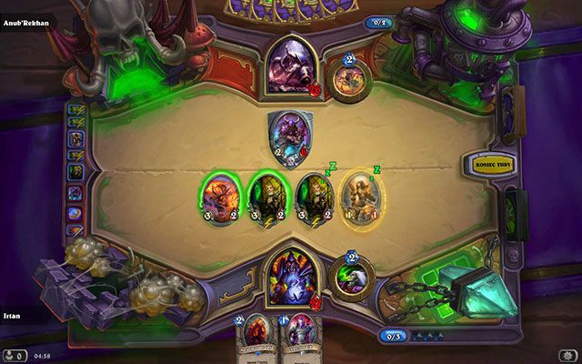 Pierwszy boss i nowy stół - AnubRekhan - Normalny | Rewir Arachnidów | Hearthstone Klątwa Naxxramas - Hearthstone: Klątwa Naxxramas - poradnik do gry