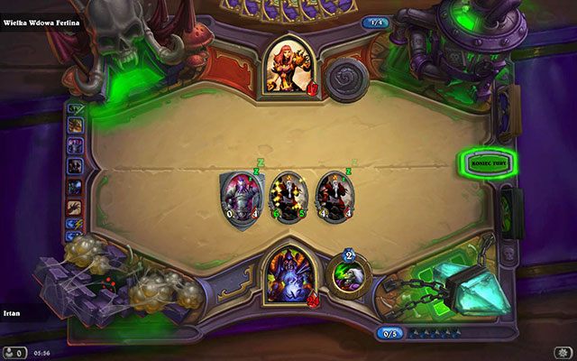 Wdowa robi za wojownika w tym rewirze - Wielka Wdowa Ferlina - Normalny | Rewir Arachnidów - Hearthstone: Klątwa Naxxramas - poradnik do gry