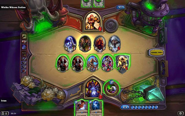 Koniec heroicznej Ferliny - Wielka Wdowa Ferlina - Heroiczny | Rewir Arachnidów - Hearthstone: Klątwa Naxxramas - poradnik do gry