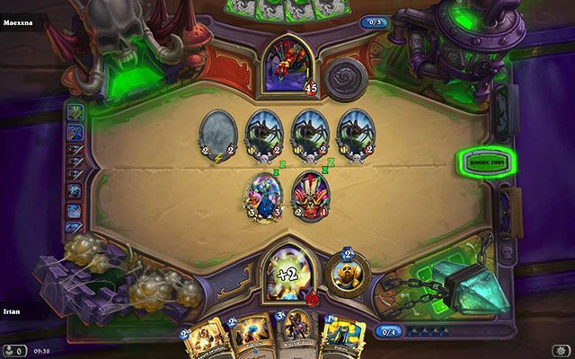 Jedna z ciekawszych potyczek - Maexxna - Heroiczny | Rewir Arachnidów | Hearthstone Klątwa Naxxramas - Hearthstone: Klątwa Naxxramas - poradnik do gry