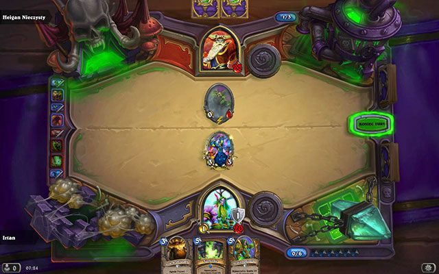 Niemyty Heigan - Heigan Nieczysty - Normalny | Rewir Zarazy | Hearthstone Klątwa Naxxramas - Hearthstone: Klątwa Naxxramas - poradnik do gry