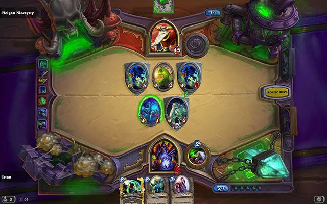 Schowany za tarczą z minionów - Heigan Nieczysty - Heroiczny | Rewir Zarazy | Hearthstone Klątwa Naxxramas - Hearthstone: Klątwa Naxxramas - poradnik do gry